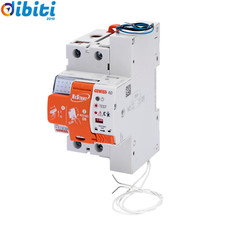 - Restart Rd - 2 Poli - Accoppiato Con Differenziale Puro Idp - 40 a Tipo a Idn=