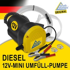 POMPA TRAVASO GASOLIO 12V