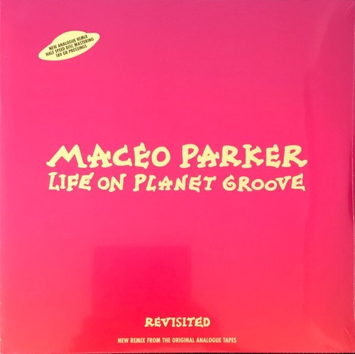 Maceo parker life on planet - parker,