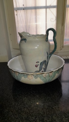 Set lavabo antico liberty - lavabo,