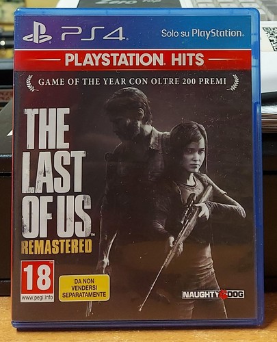 The last remastered ps4 - of,