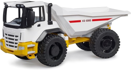 Dumper con cassone ribaltabile