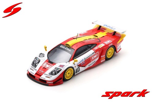 Spark mclaren gtr - 1:43, #40