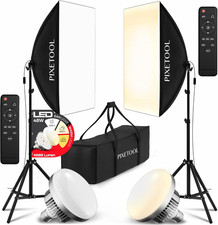 Set Softbox per Studio