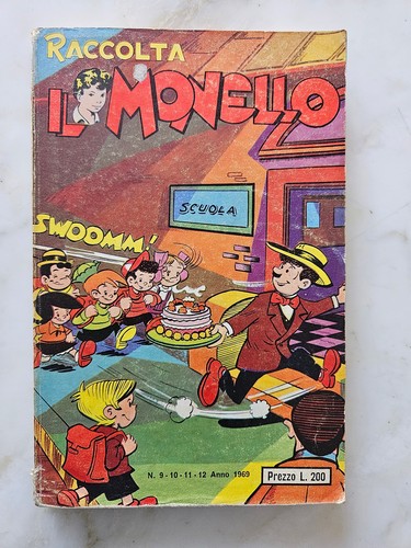 Raccolta monello 178 dei - monello, 178°