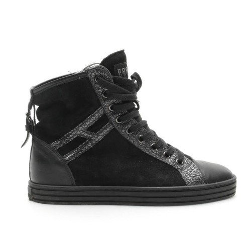 Stivaletti hogan rebel neri - stivaletti,