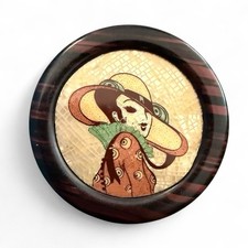 Broche Vintage - Lea Stein -