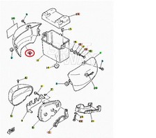 Fianchetto destro nero