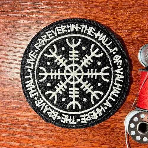 Vegvisir aegishjalmr toppa - vegvisir,
