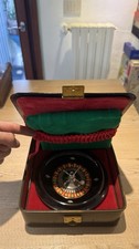 Roulette vintage da tavolo con
