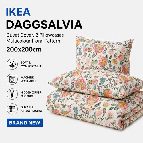 Copripiumino ikea daggsalvia - ikea,