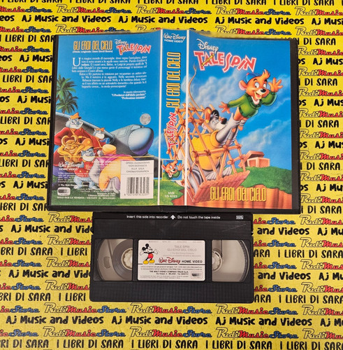 Vhs film tale spin gli - tale,