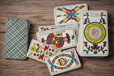 Vecchio Mazzo di 78 Carte