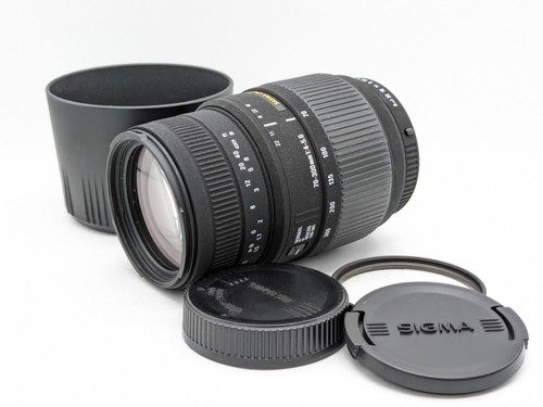 Zoom sigma 300mm 6 per - 70-300mm, f4-5.6