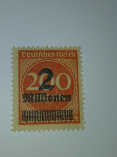Francobollo raro reich - ,