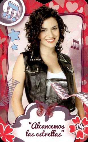 Card violetta giochi preziosi - violetta,