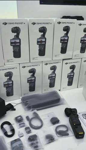 Dji osmo pocket creator - pocket, 4