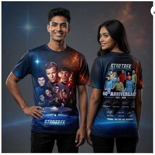 Shirt star trek - t-shirt,
