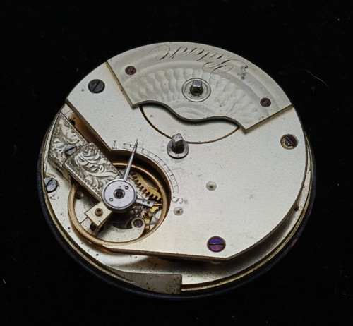 Antico orologio tasca - orologio,