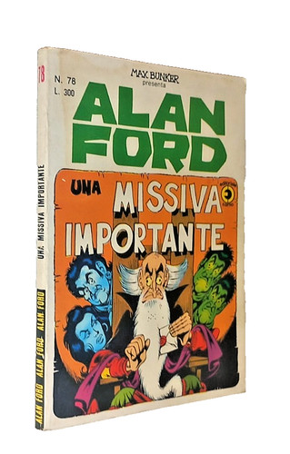 Alan ford ed corno - -, ed.