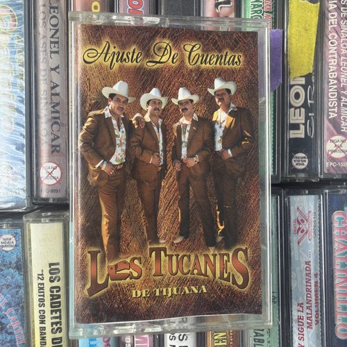 Los tucanes tijuana cassete - los, de