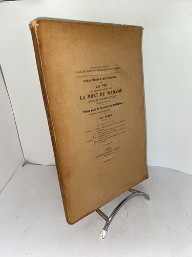 Essai médico historique sur - essai,