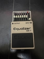 BOSS GE-7 Equalizzatore Pedale