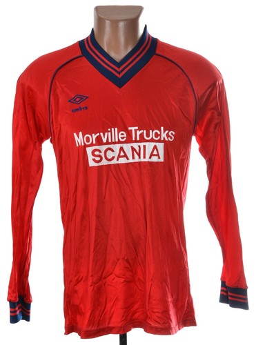 Maglia camicia rossa umbro - rossa,