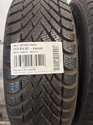 Set gomme 175 70r14 84t - 4, 175/70r14