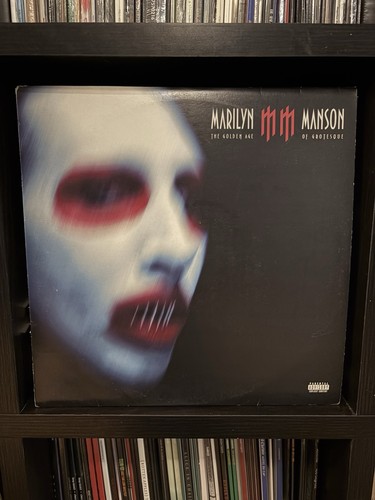 Marilyn manson golden - -,