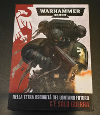 Warhammer 40000 Regolamento in