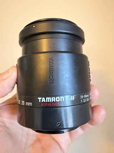 Tamron asferico 80 - af, mm