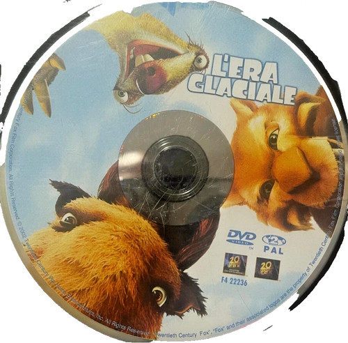 Era glaciale dvd - -,