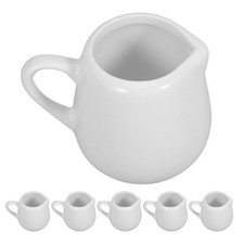  6 Pcs Mini Brocca Latte