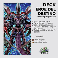 Yugioh! Mazzo Deck EROE DEL