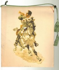 Calendario Lancieri di Montebello Anno 1969 - Con Cordoncino Originale