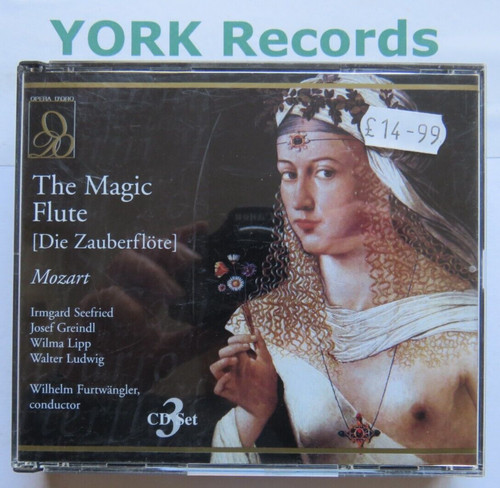 Mozart the magic flute - -, (die