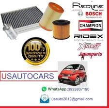 KIT 4 FILTRI TAGLIANDO SMART 1