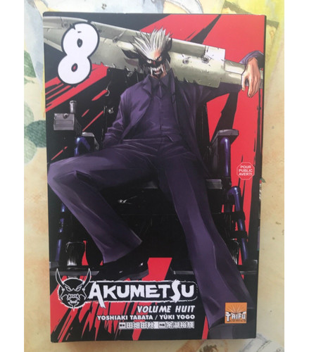 Akumetsu tome 8 - -,
