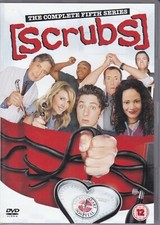 SCRUBS The Complete Fifth
