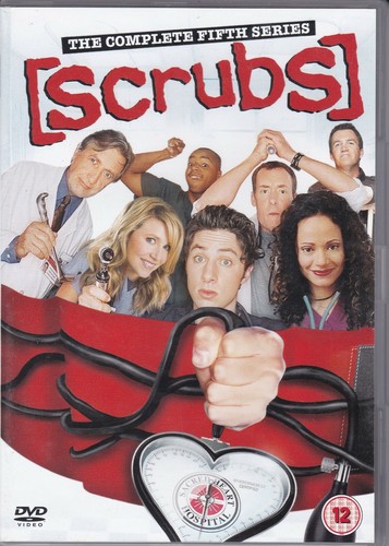Scrubs the complete fifth - scrubs,
