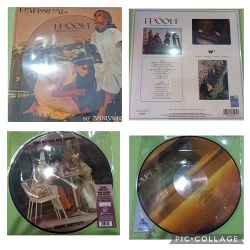 Picture disc lucio battisti - lucio, +
