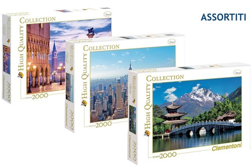 Puzzle 2000 pezzi - , clementoni