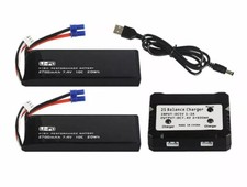 Batteria 7.4V 2700mAh 10C per