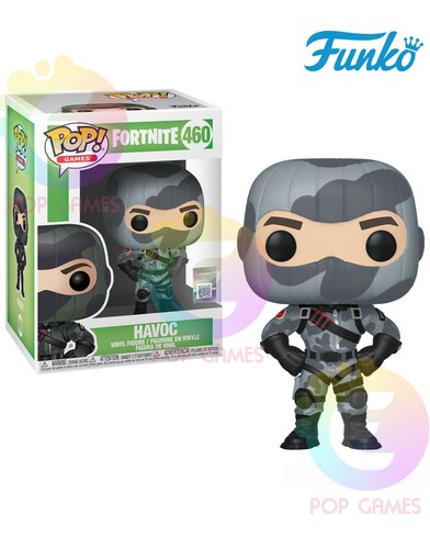 Havoc 460 funko pop games - havoc,