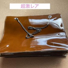 Jean Paul GAULTIER enamel tote