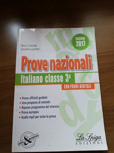 Prove nazionali italiano - prove,