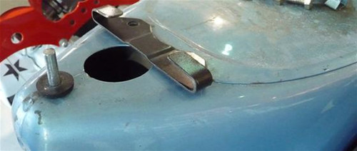 Gancio porta casco vespa - , px/pe