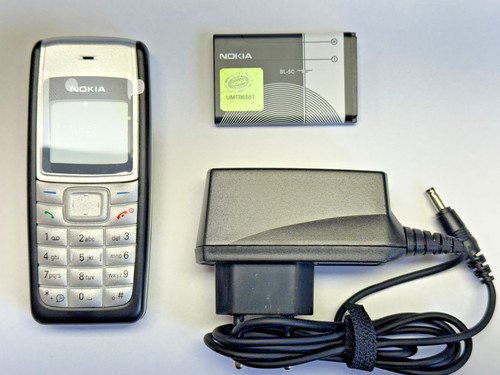 Nokia 1110i argento senza - nokia,
