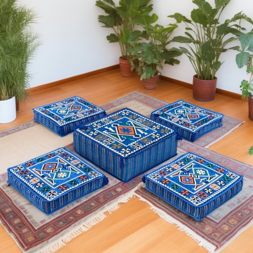 Pouf marocchino cuscini di - pouf,